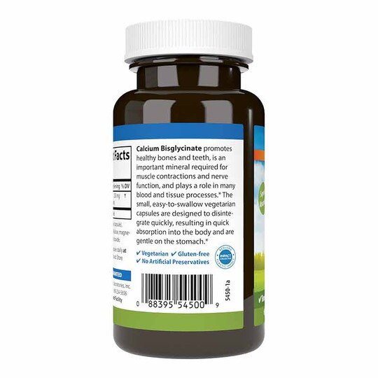 Calcium Bisglycinate 250 Mg, CL
